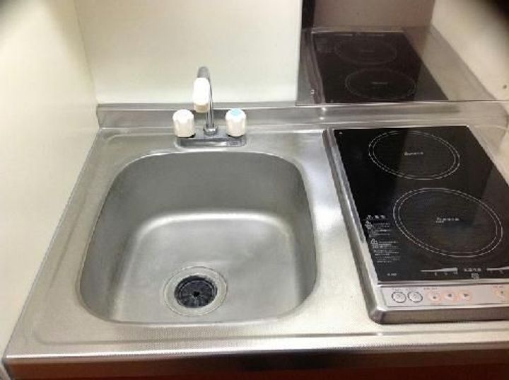 レオパレスクレインベールIIのキッチン