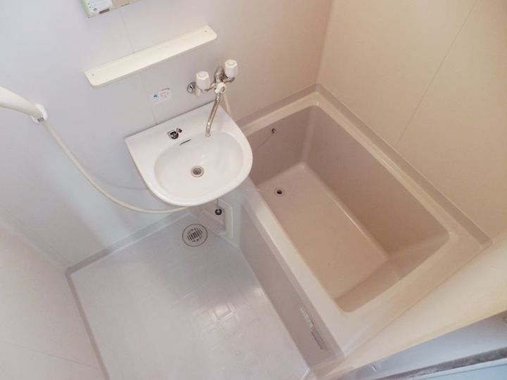 大山ハイツの風呂