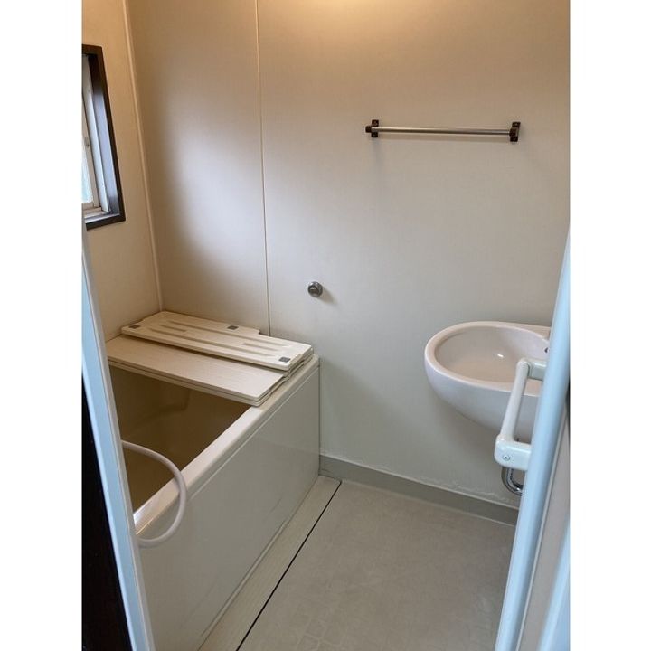 駅南ハイツの風呂