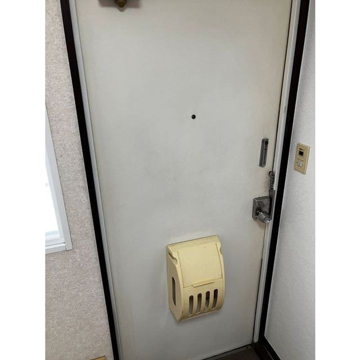 駅南ハイツの玄関