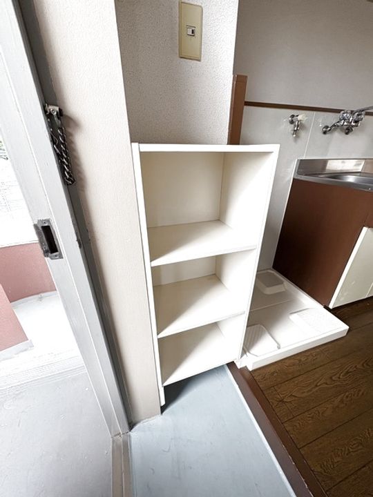 ニューハイム井上の玄関