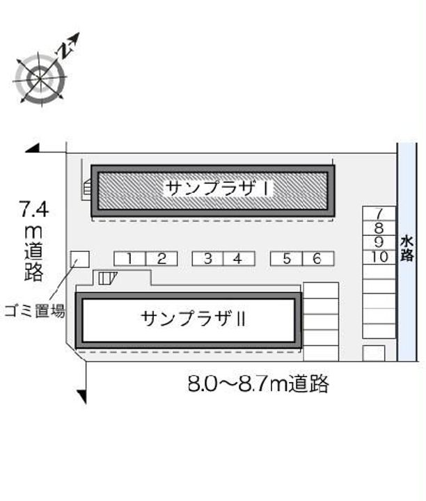 レオパレスサンプラザIのその他画像