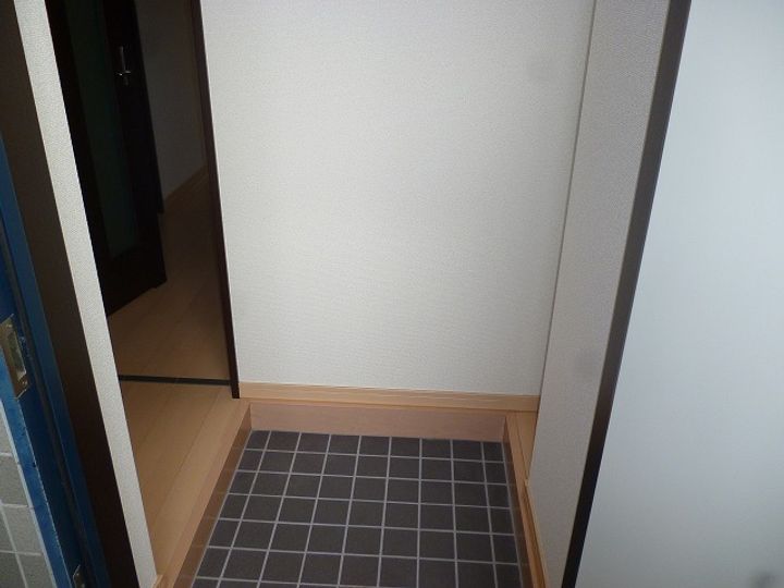 サンクレール神栖の玄関