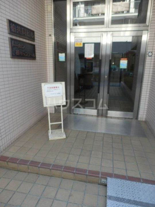 トーカン柏キャステールの地図