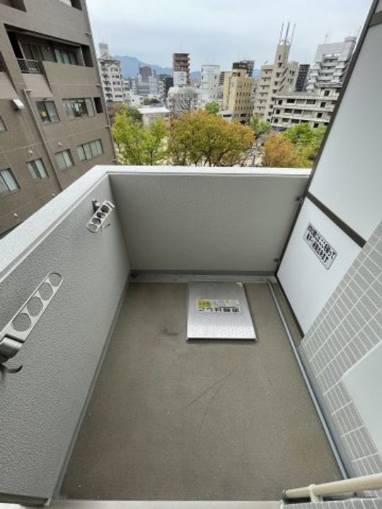 グラビスコート広島駅前通りの内装