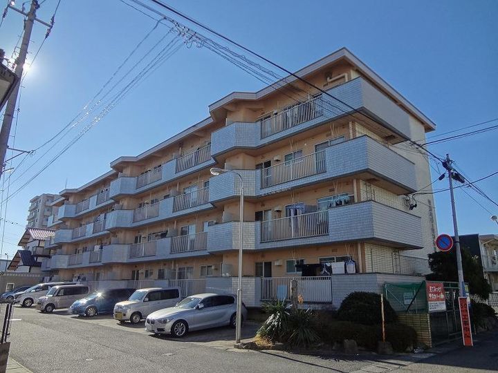 マルベリーマンションの外観