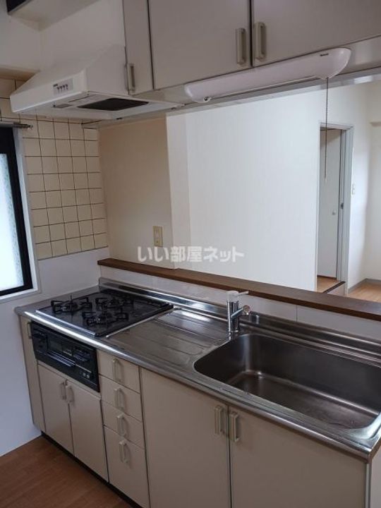 京都府舞鶴市字森(マンション)の賃貸物件のキッチン
