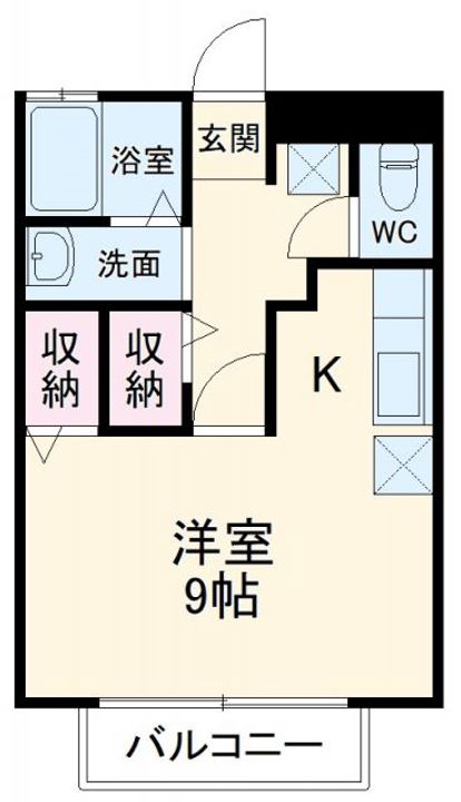 ル・シャンブルの間取り