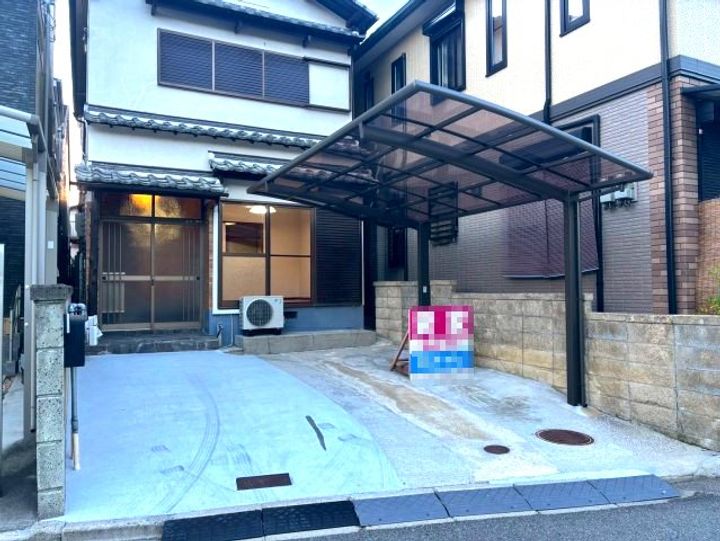 大阪府河内長野市菊水町(一戸建)の賃貸物件の地図