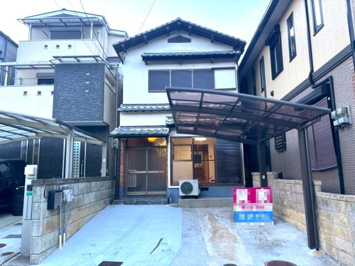 大阪府河内長野市菊水町(一戸建)の賃貸物件の外観