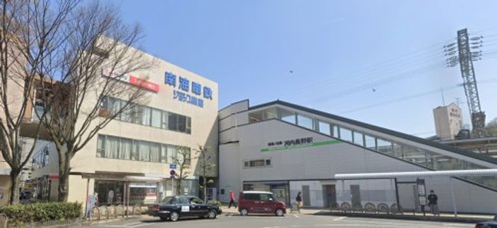 大阪府河内長野市菊水町(一戸建)の賃貸物件の周辺