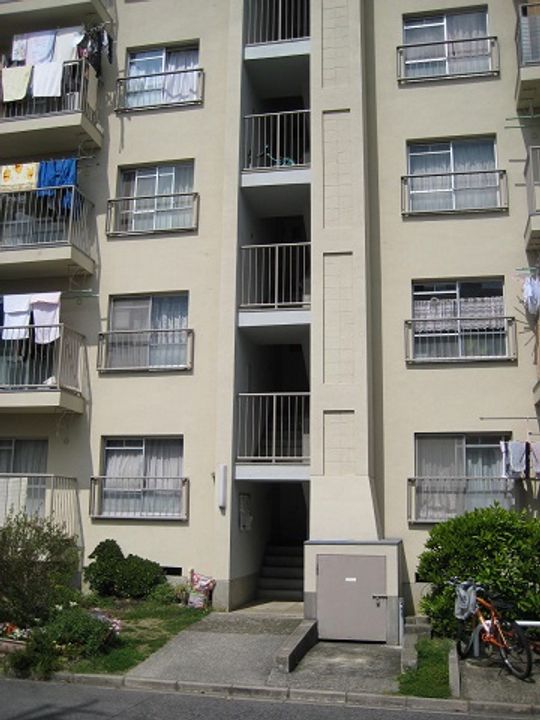 公社賃貸SMALIO 晴美台Bの地図