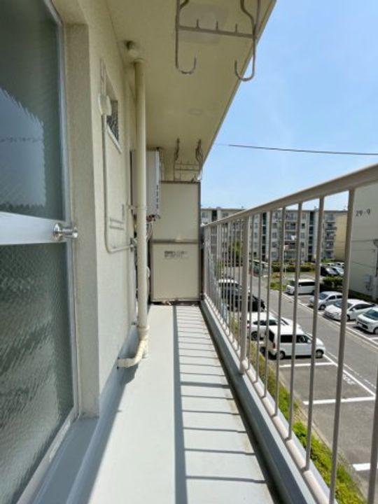 公社賃貸SMALIO 晴美台Bの内装