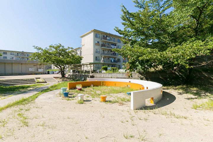 公社賃貸SMALIO 晴美台Bの地図