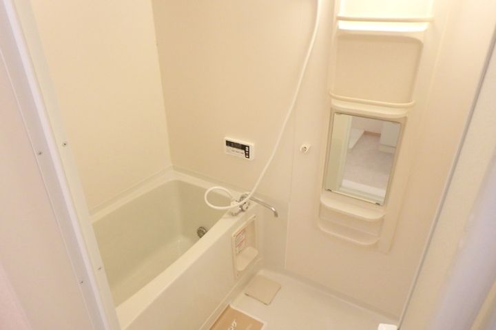 金ヶ崎町西根北荒巻【セジュールルーエ I】築19年の風呂