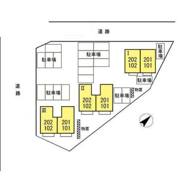 金ヶ崎町西根北荒巻【セジュールルーエ I】築19年のその他画像