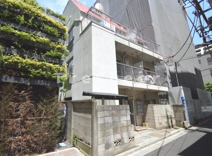 東京都新宿区西新宿8(マンション)の賃貸物件の外観