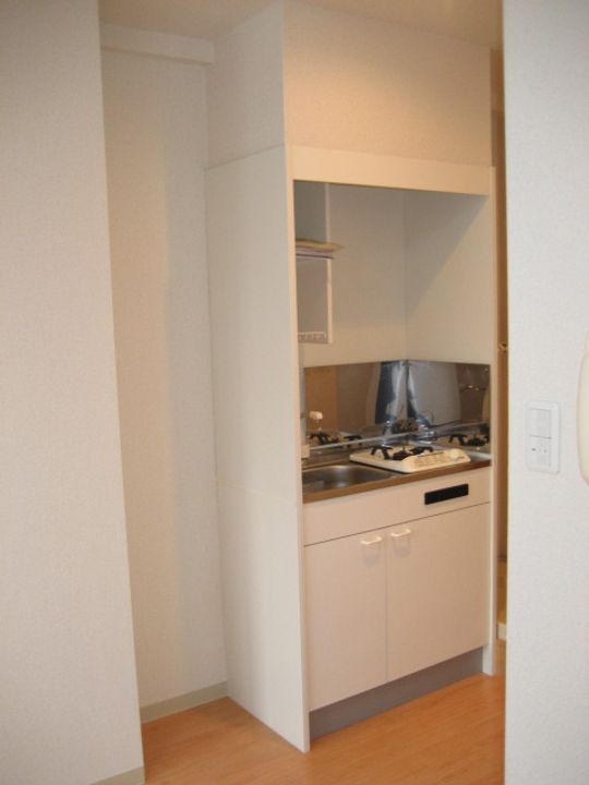 べルージュスクエアのキッチン