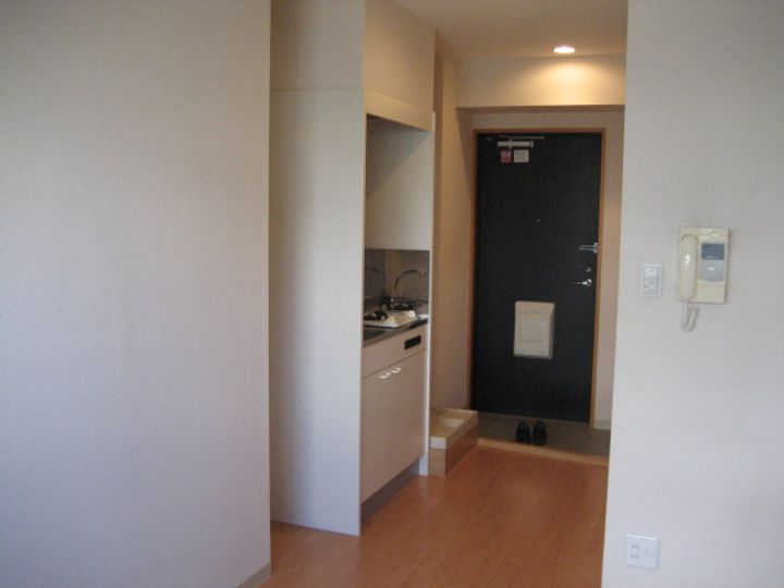 べルージュスクエアの玄関