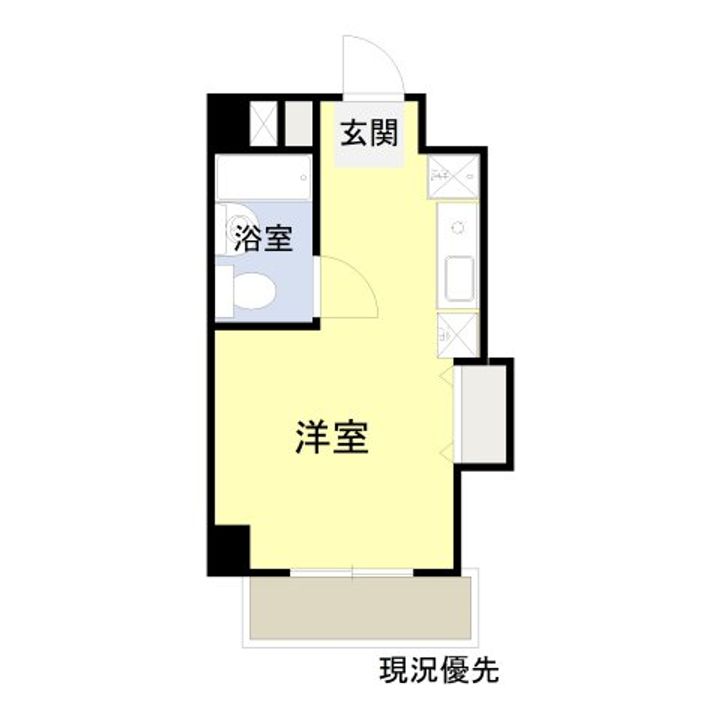 べルージュスクエアの間取り