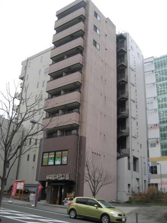 べルージュスクエアの外観