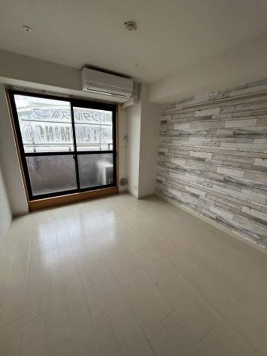 べルージュスクエアの居間