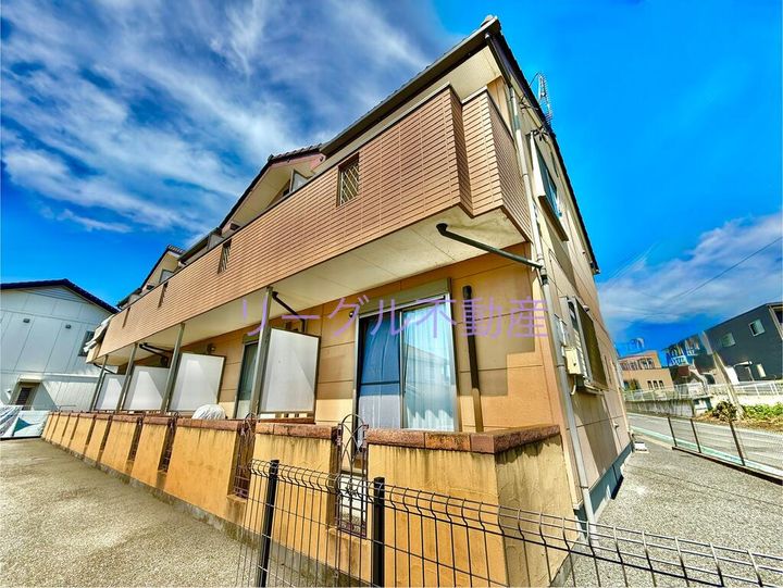 群馬県高崎市箕郷町矢原(アパート)の賃貸物件の外観
