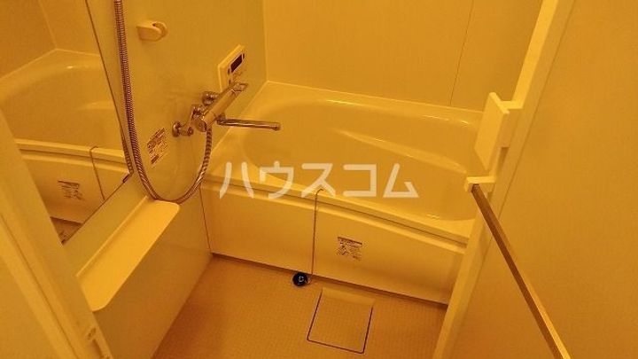 八番館の風呂