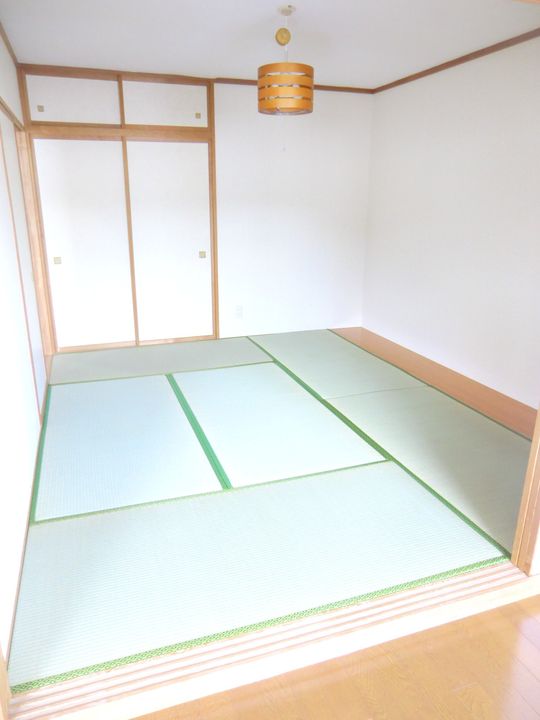 プレザント長町南の内装