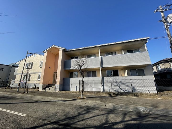 プレザント長町南の外観