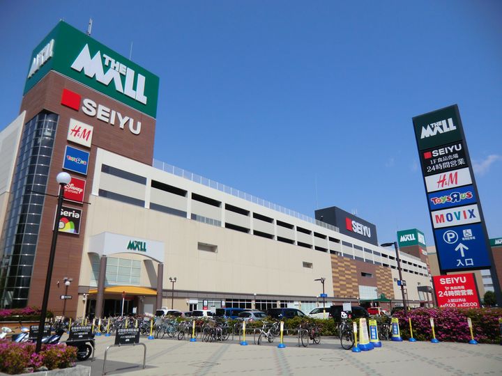 プレザント長町南の周辺