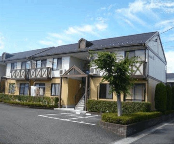 Grandiel I A棟の外観