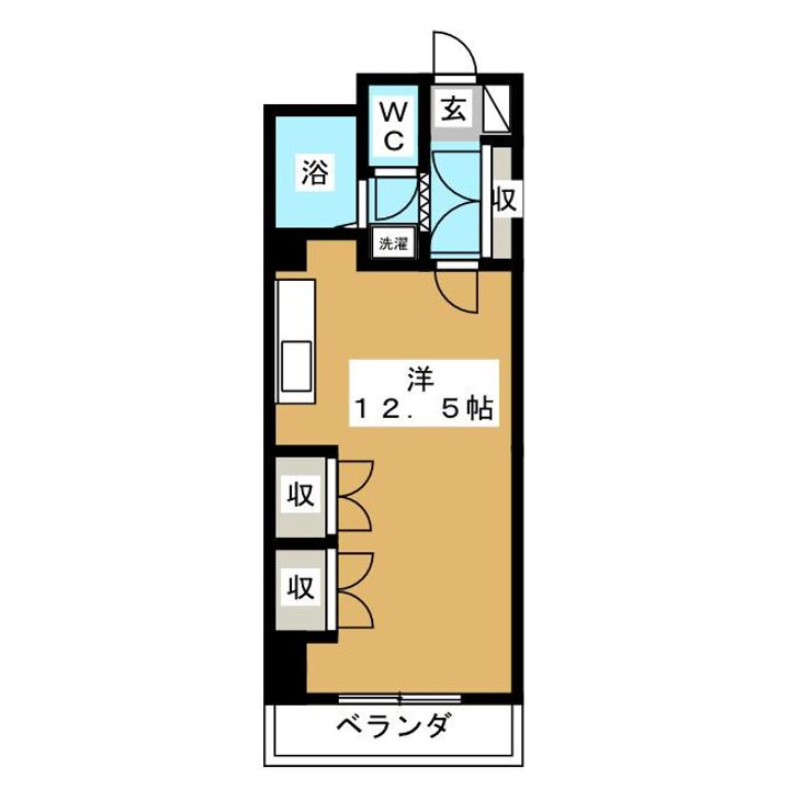 ラプリメーラの間取り