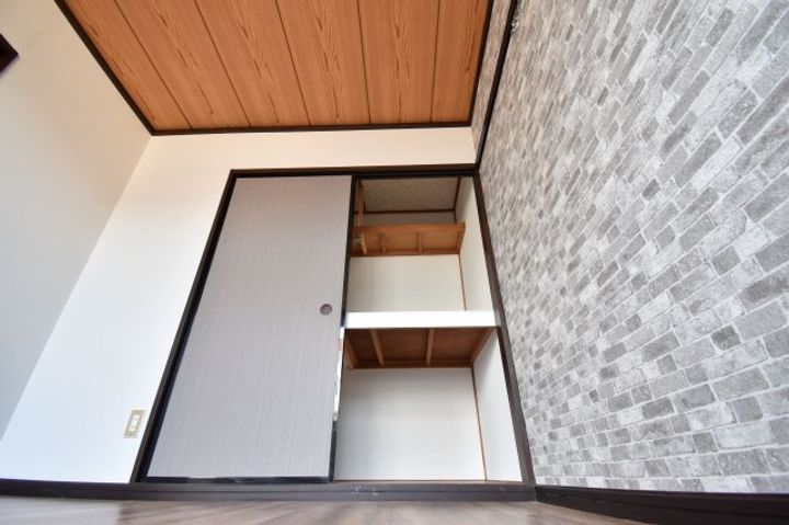 群馬県高崎市下小鳥町(アパート)の賃貸物件の内装