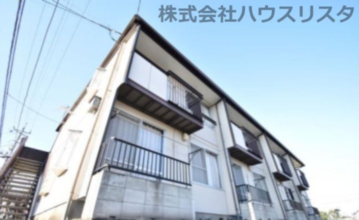 群馬県高崎市下小鳥町(アパート)の賃貸物件の外観