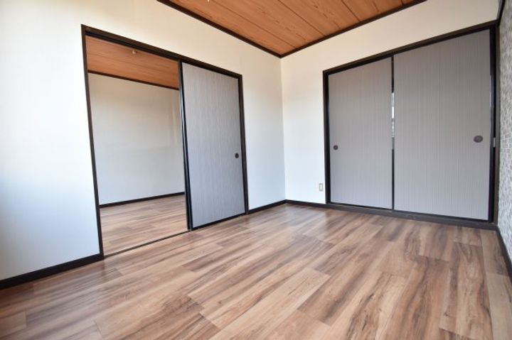 群馬県高崎市下小鳥町(アパート)の賃貸物件の居間