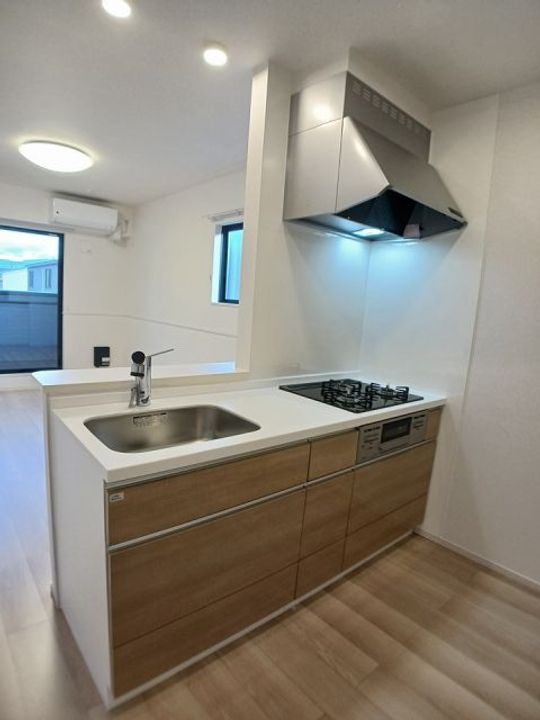大阪府岸和田市額原町(アパート)の賃貸物件のキッチン