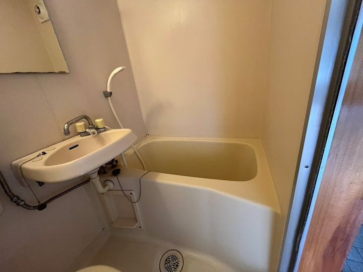 コーポシャトレの風呂