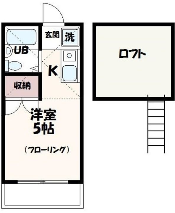 コーポシャトレの間取り