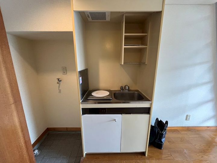 コーポシャトレのキッチン