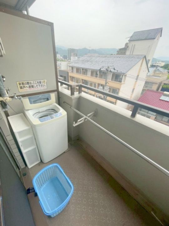 広島県広島市中区広瀬町の賃貸マンションの外観