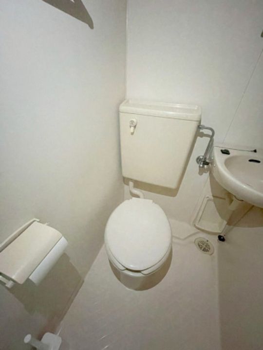 広島県広島市中区広瀬町の賃貸マンションの内装