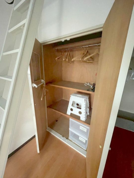 広島県広島市中区広瀬町の賃貸マンションの内装