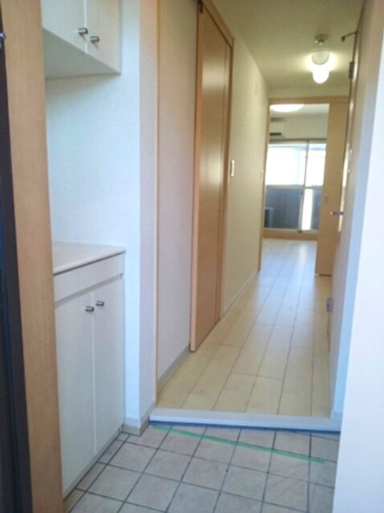 グランシャンの玄関