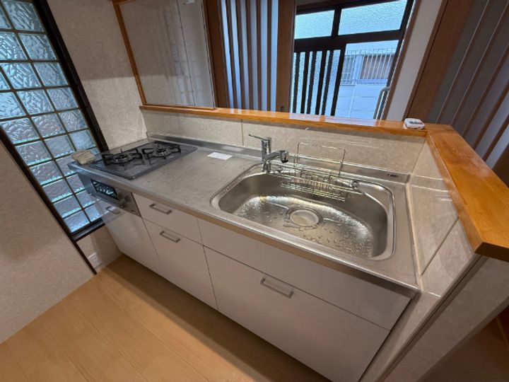 東京都江戸川区西瑞江3(一戸建)の賃貸物件のキッチン