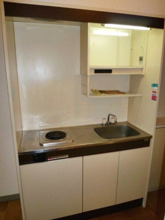 長秀ビルのキッチン