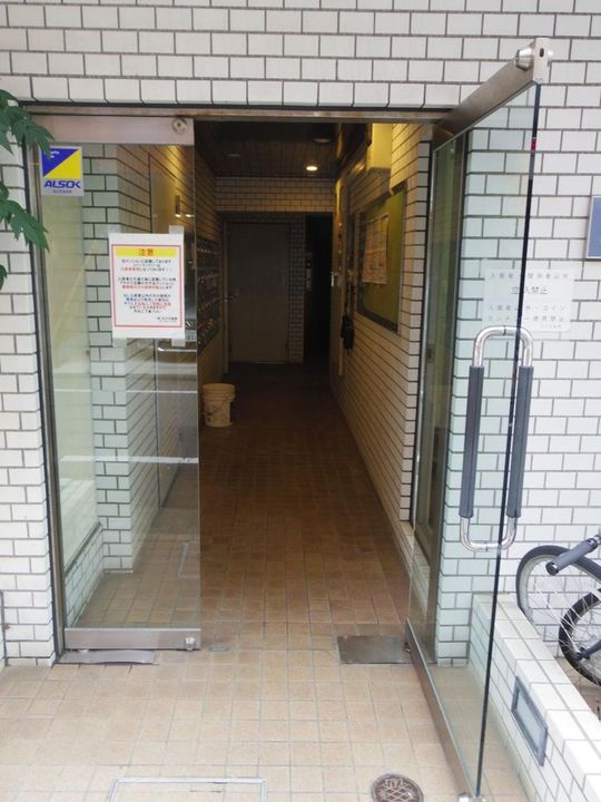 長秀ビルの地図