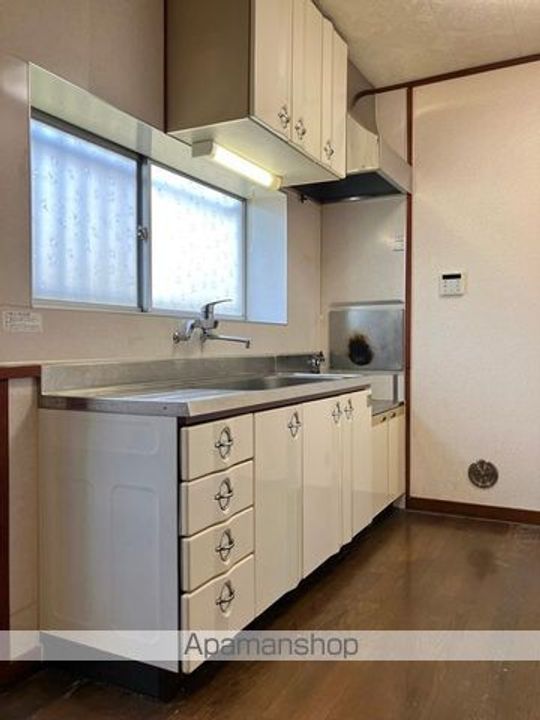 東京都日野市西平山2(一戸建)の賃貸物件のキッチン