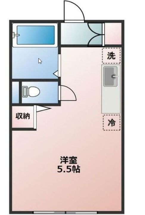 オリンピアハイツの間取り