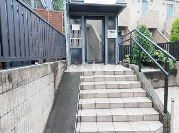 東京都目黒区大岡山1(アパート)の賃貸物件の地図